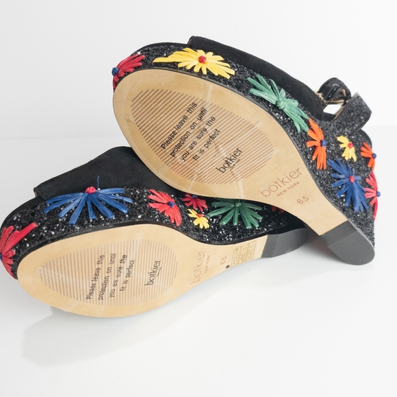 Botkier Jessie Wedge Sandal -6.5 - Picture 5 of 9